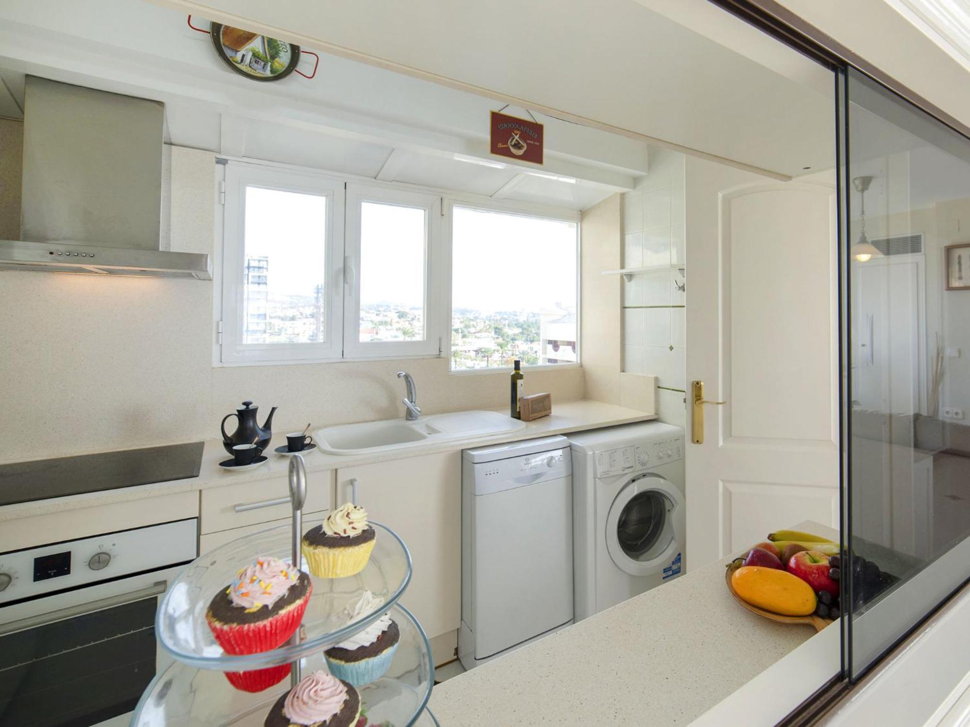Apartment Les Roquetes By Interhome カルプ エクステリア 写真